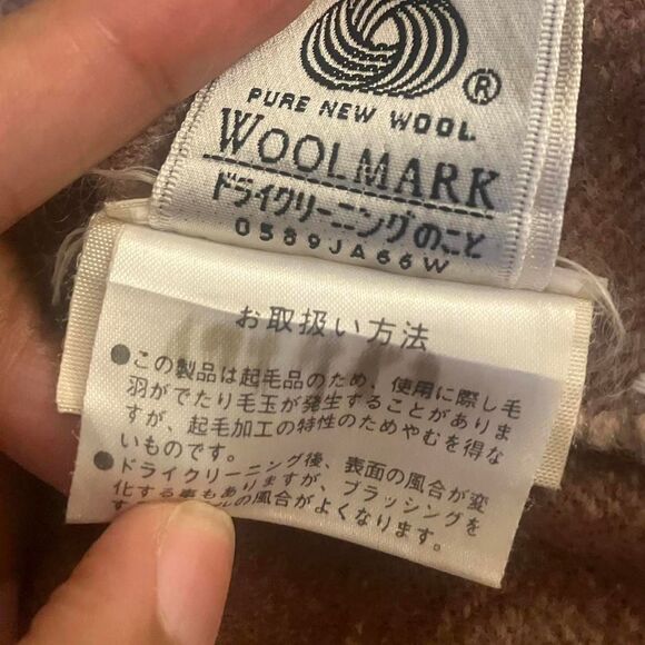 Celine Pink Patterned Scarf - Picture 8 of 8